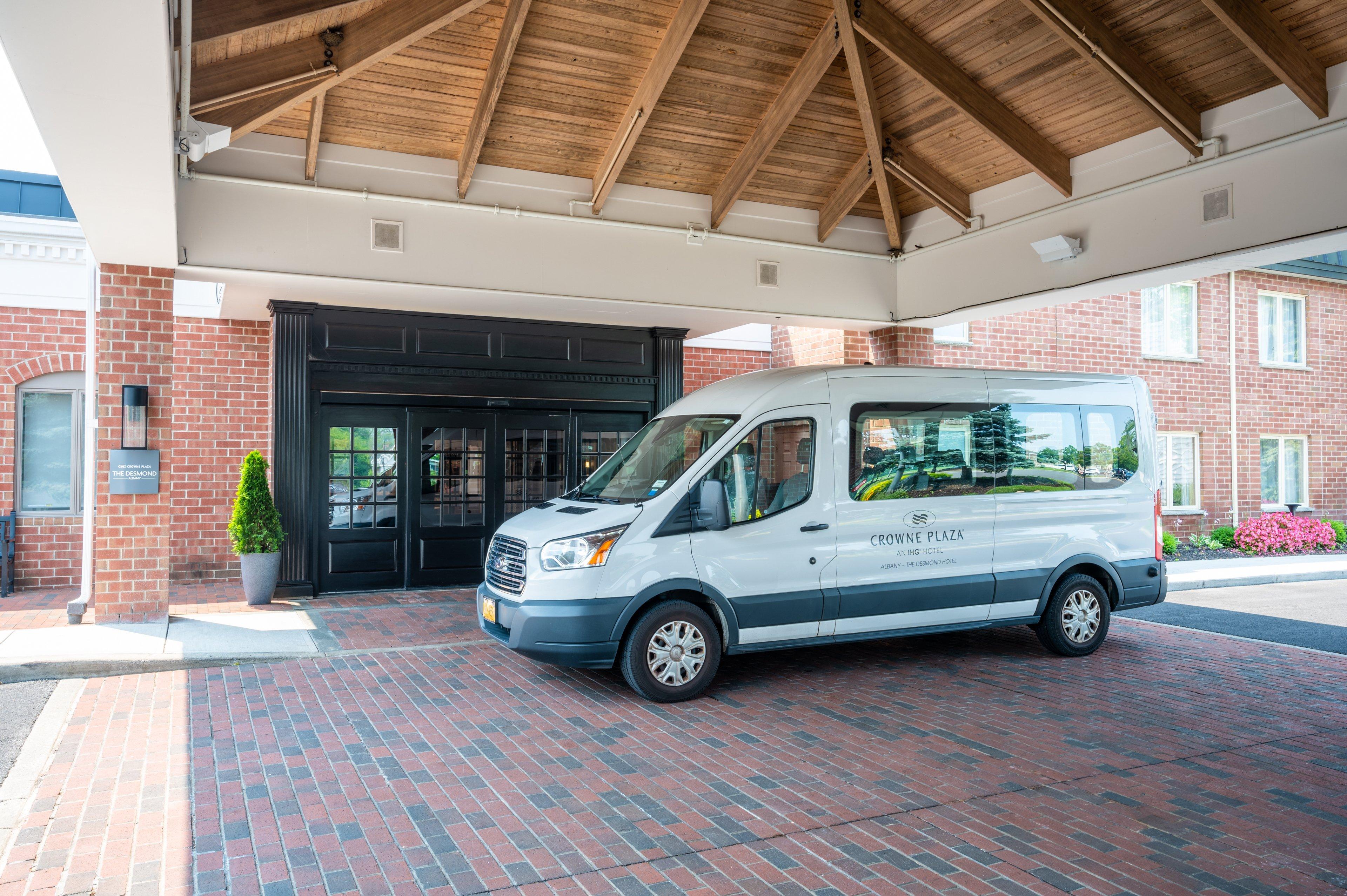 Crowne Plaza Albany - The Desmond Hotel Buitenkant foto